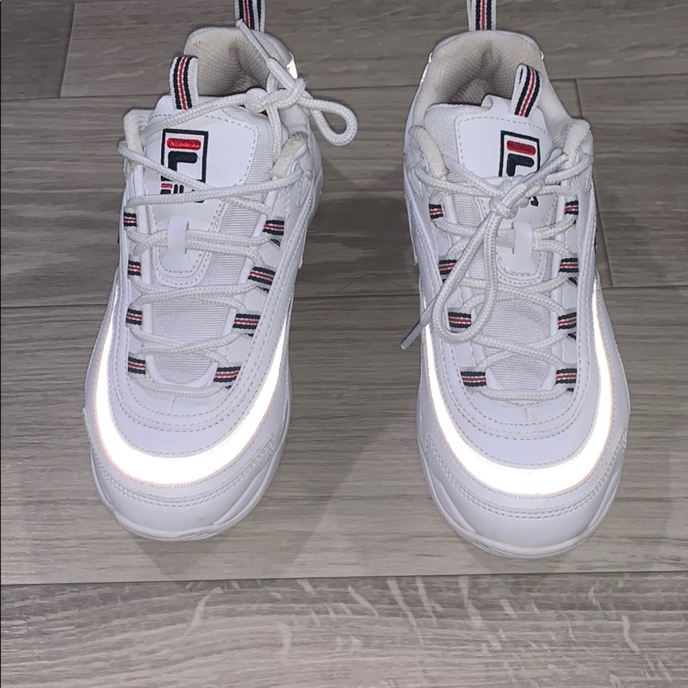 Fila reflective sneakers
